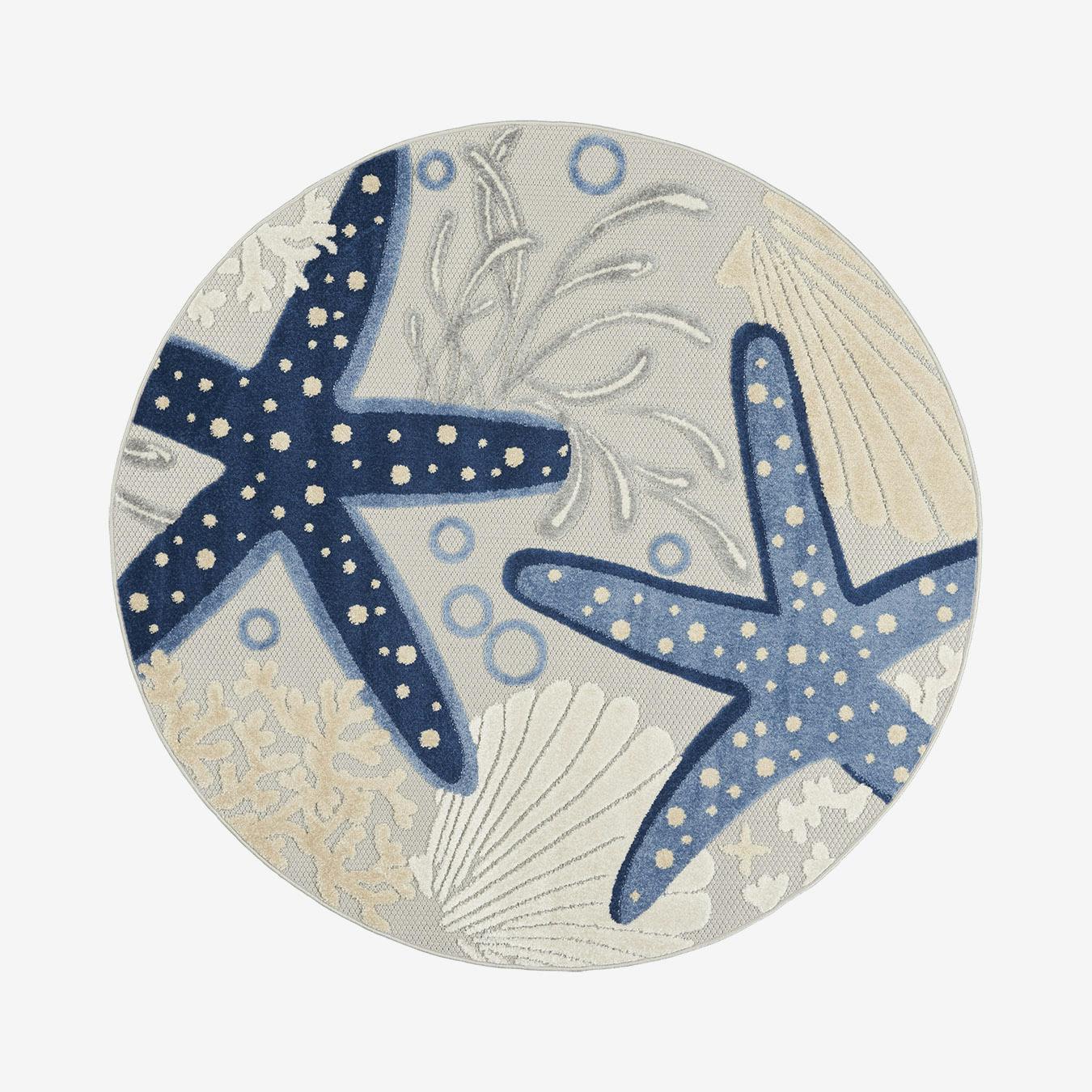 ALAZA Palm Tree Starfish Sand Beach Round Area Rug Non Slip Rug Floor Mat Carpet Entryway Hallway Sofa Living Room Bedroom Home Decor ALAZA Palm Tree Starfish Sand Beach Round Area Rug Non Slip Rug Floor Mat Carpet Entryway Hallway Sofa Living Room Bedroom Home Decor